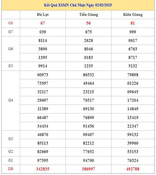 Thống kê XSMN 09/02/2025 nhận định VIP Miền Nam chủ nhật 